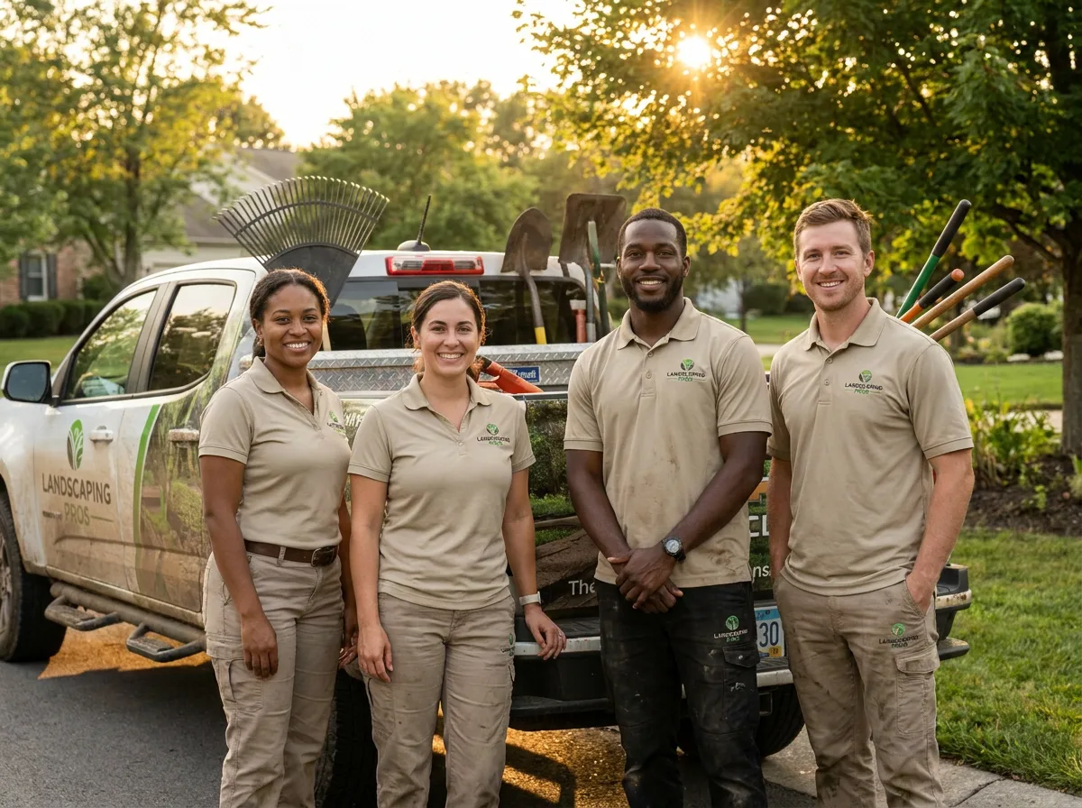 Landscaping company in Hurt, VA
